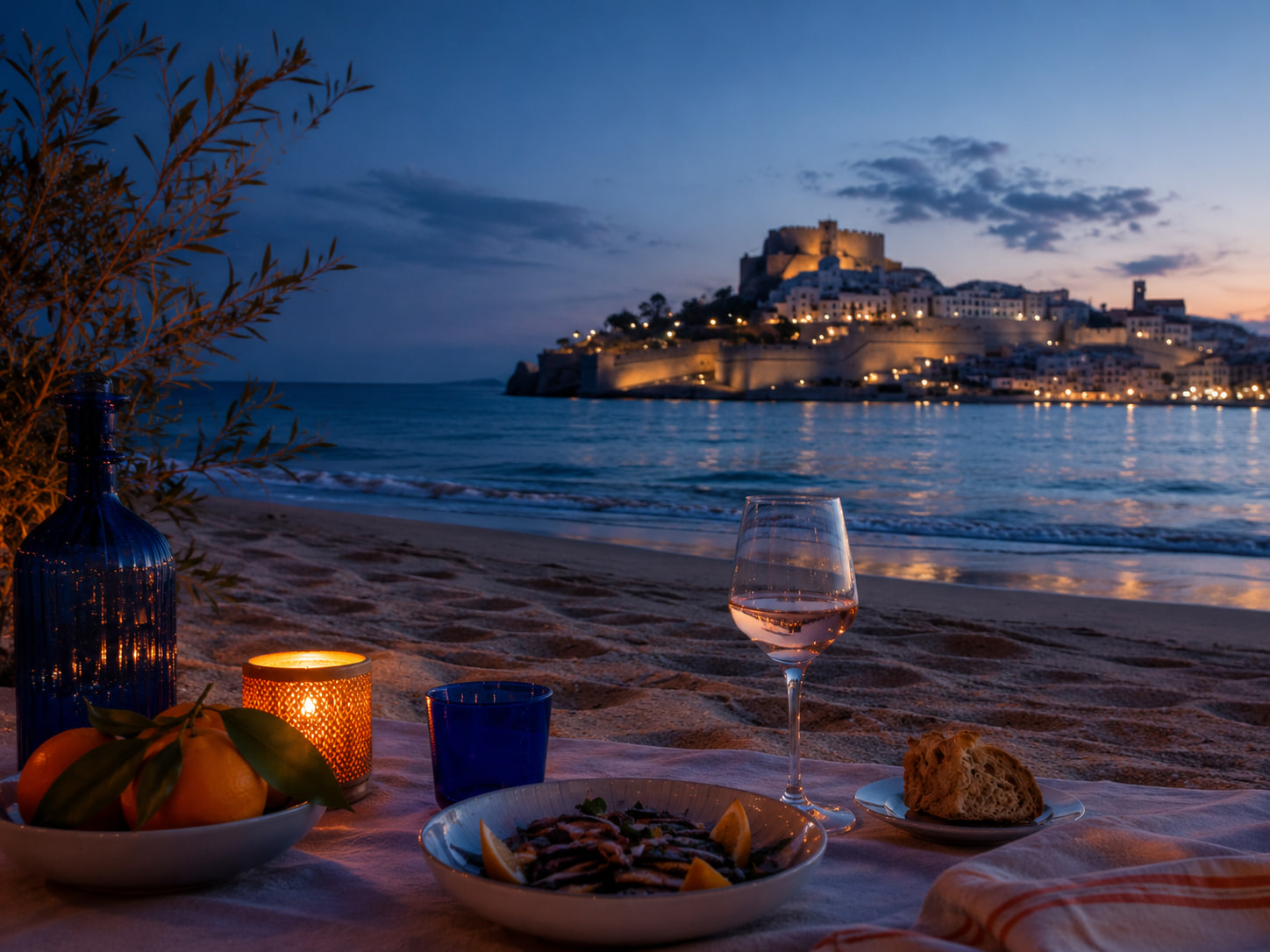 Cena mediterránea